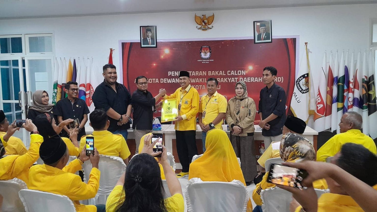 Golkar Palu Target Hingga 10 Kursi Di Pileg 2024 Madika