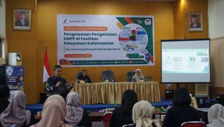 BPOM Palu Gandeng Kimia Farma Sosialisasi Ayo Buang Sampah Obat Madika