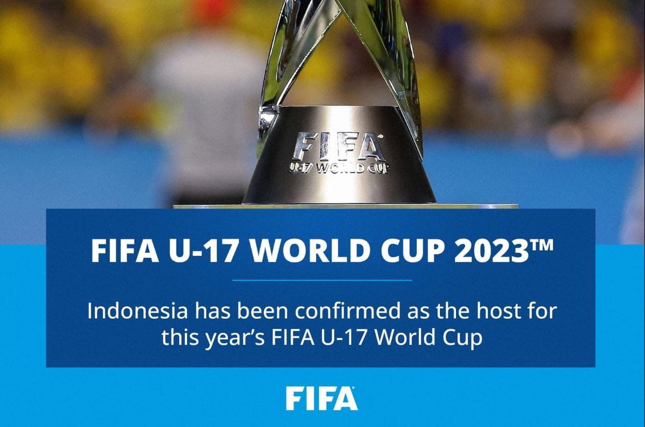 Resmi! Indonesia Menjadi Tuan Rumah Piala Dunia FIFA U17 Madika