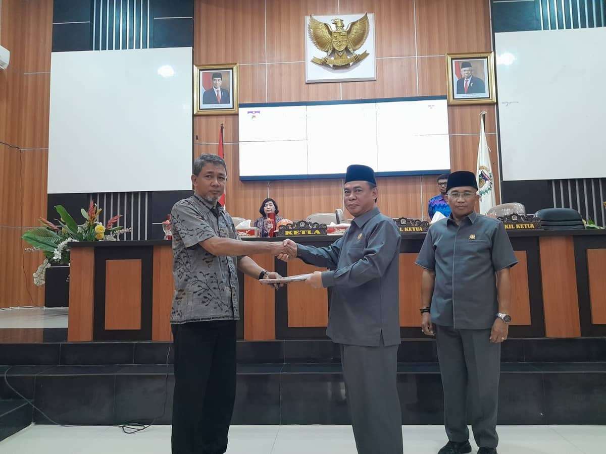 Delapan Perda Disahkan DPRD Palu Selama Masa Sidang Caturwulan Ke III ...