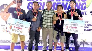 Atlet Paralayang Sulteng