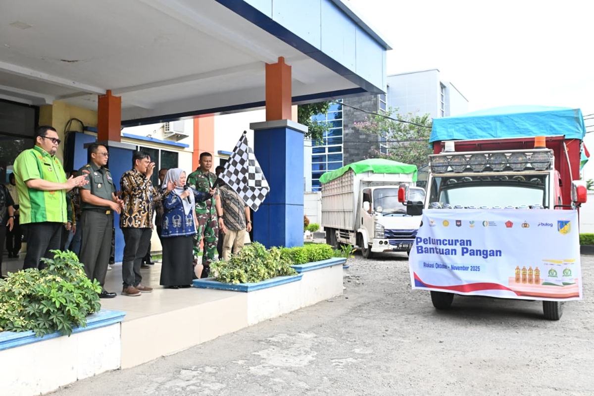 Bantuan Pangan Sulteng