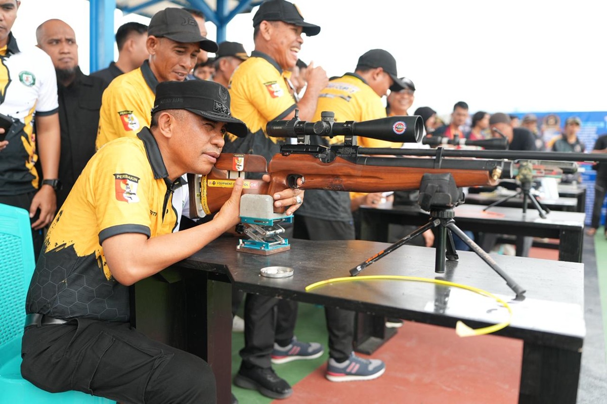 Turnamen Menembak Bupati Sigi