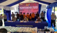 Penangkapan Sabu 60 Sulawesi Tengah