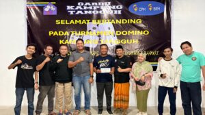 Turnamen Domino Lingkar Tambang