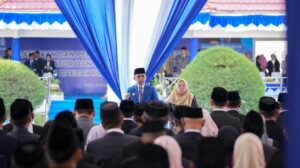 Pelantikan Pejabat Pemprov Sulteng