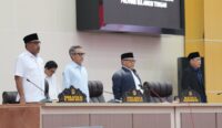 Pergantian Wakil Ketua DPRD Sulteng