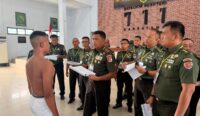 Seleksi Caba PK TNI AD