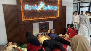 Donor Darah Bank Sulteng