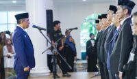 Pelantikan Pejabat Sulteng