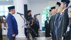 Pelantikan Pejabat Sulteng