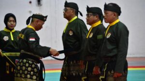 Pencak Silat Militer Sulteng