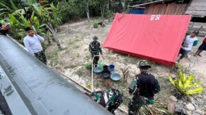 Bantuan air bersih