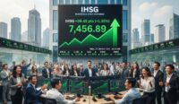 IHSG Melonjak