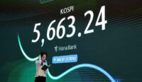 KOSPI Anjlok