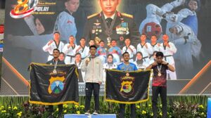 Kejurnas Taekwondo Kapolri Cup VII