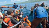 Operasi SAR Katinting Terbalik