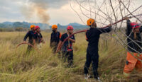 Kebakaran Lahan di Tentena