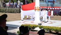 Upacara HUT RI Sulteng