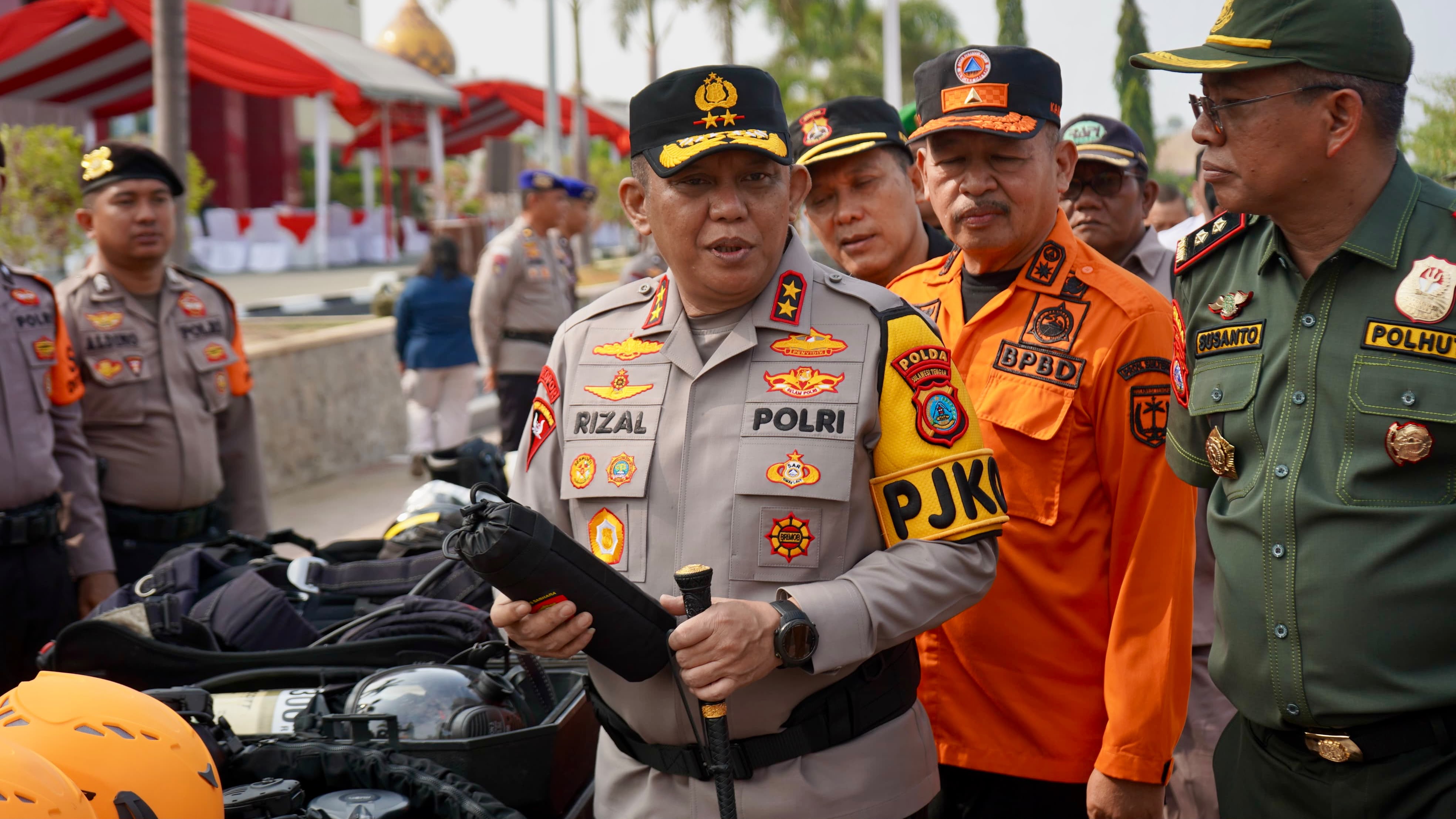 Penanganan Karhutla Sulteng